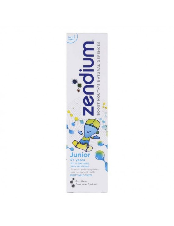 Zendium Οδοντόκρεμα Glazuur Junior (Παιδική 5-12 ετών) 75ml
