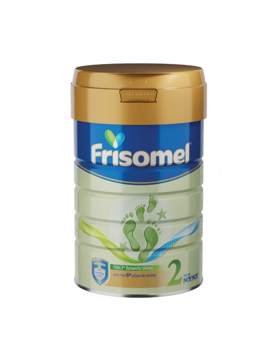 Frisomel 2 Γάλα σε Σκόνη για Βρέφη από 6 έως 12 Μηνών 400gr.
