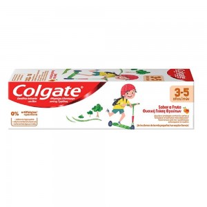 Colgate Παιδική Οδοντόκρεμα με Φυσική Γεύση Φρούτων 3-5 Ετών, 50ml