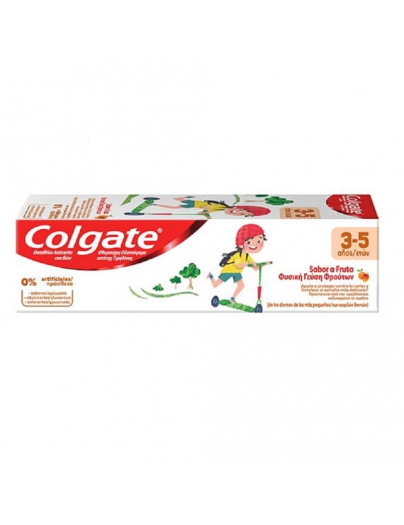 Colgate Παιδική Οδοντόκρεμα με Φυσική Γεύση Φρούτων 3-5 Ετών, 50ml