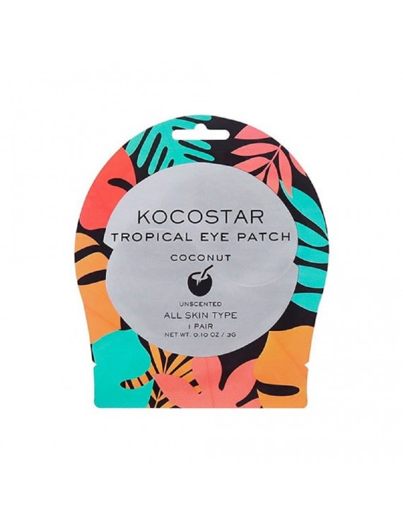 Kocostar Tropical Eye Patch Coconut Επιθέματα Ματιών για Ενυδάτωση, 1 ζεύγος