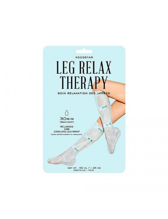 Kocostar Leg Relax Therapy Μάσκα Ποδιών, 1 ζεύγος