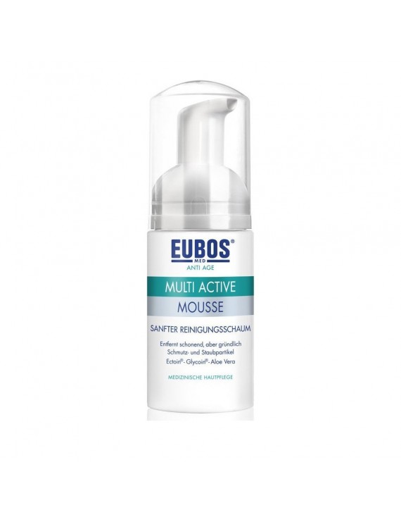 Eubos Multi Active Mousse Mild Cleansing Foam Απαλός Αφρός Καθαρισμού Προσώπου, 100ml