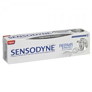 Sensodyne Repair & Protect Whitening, Οδοντόκρεμα για τα Ευαίσθητα Δόντια 75ml