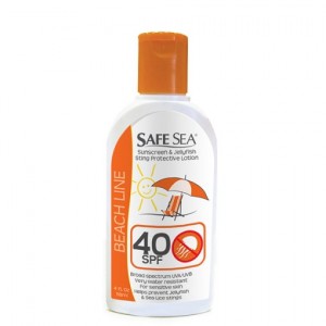 Safe ea Sunscreen & Jellyfish Sting Protective Lotion Spray SPF40 118ml