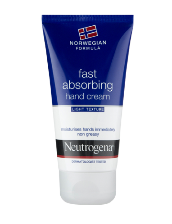 Neutrogena Hand cream Fast Absorbing, Κρέμα Χεριών Άμεσης Απορρόφησης 75ml 
