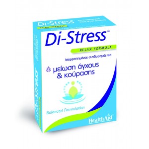 Health Aid Di-Stress Relax Formula, 30 tabs