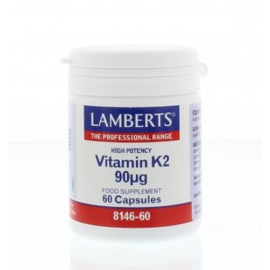 Lamberts High Potency Vitamin K2 90μg 