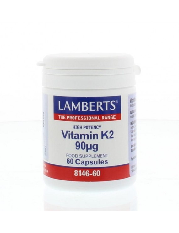 Lamberts High Potency Vitamin K2 90μg 