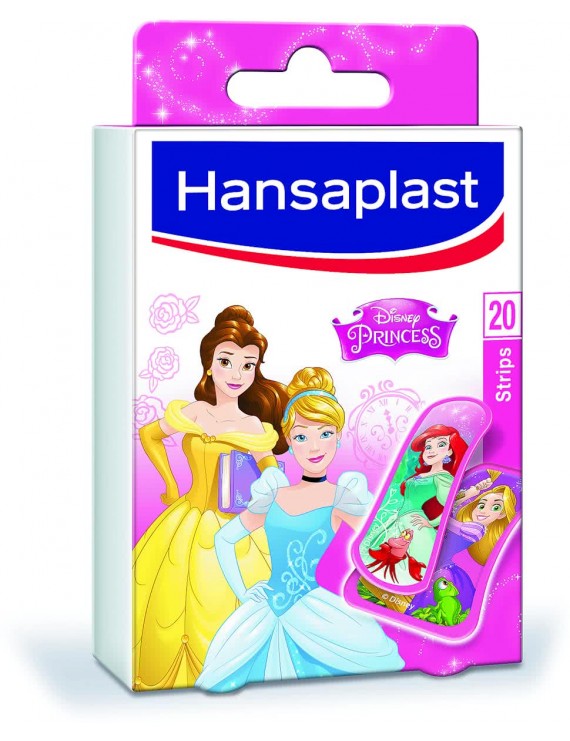 Hansaplast Princess Αυτοκόλλητα Επιθέματα, 20 strips