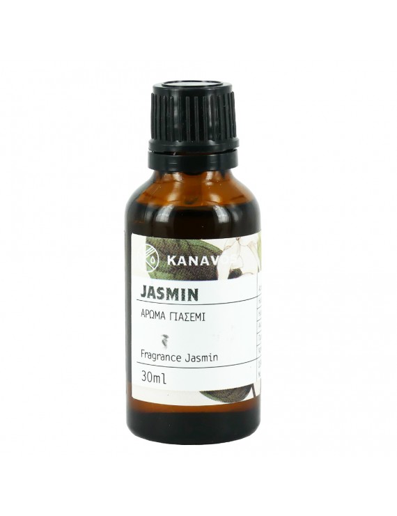 Kanavos Jasmine Fragrance Άρωμα Γιασεμί, 30ml