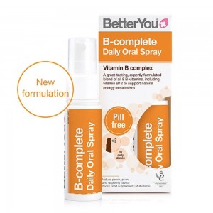 BetterYou B-Complete Spray (128 Ψεκασμοί) με 8 Βιταμίνες του Συμπλέγματος B, 25ml