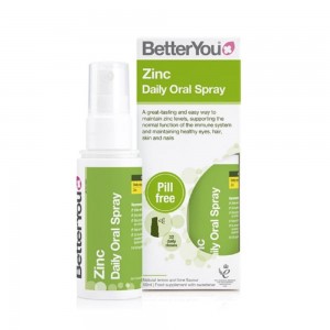 BetterYou Zinc Daily Oral Spray Συμπλήρωμα Διατροφής, 50ml