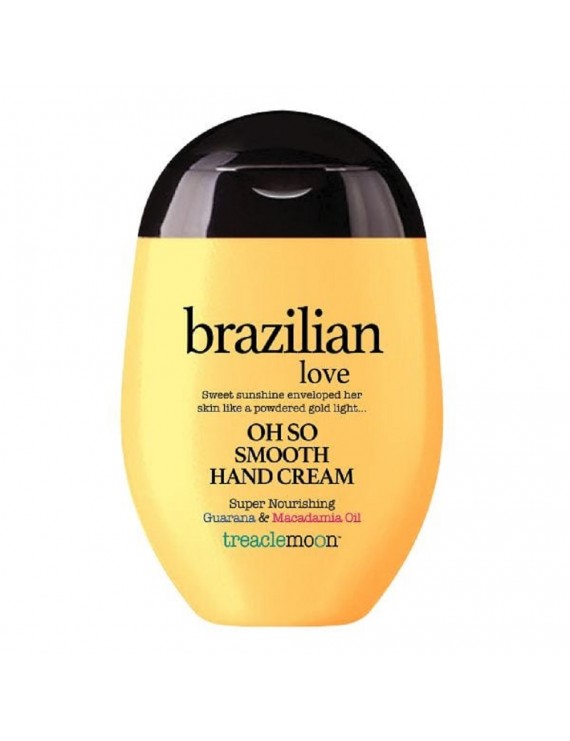 Treaclemoon Brazilian Love Hand Cream Κρέμα Χεριών με Άρωμα Γκουαρανά, 75ml