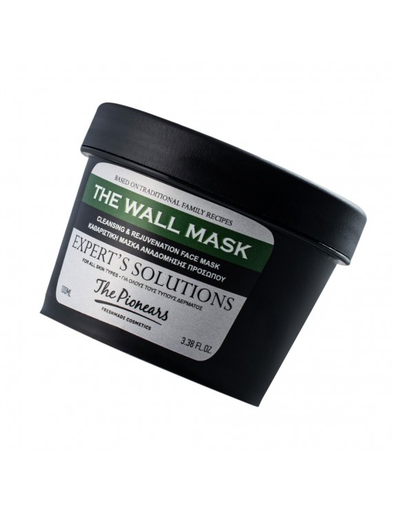 The Pionears The Wall Mask 100ml Καθαριστική Μάσκα Αναδόμησης Προσώπου