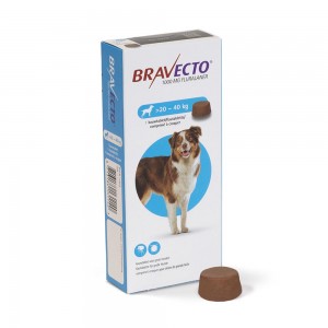 Bravecto Antiparasitic Tablet 20-40 Kg 1000 mg