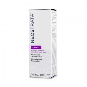 Neostrata Correct Antioxidant Defense Serum Ορός Λάμψης & Καθαρισμού Προσώπου για Όλους τους Τύπους Δέρματος, 30ml