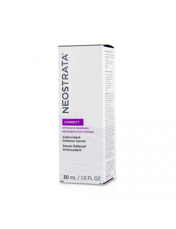 Neostrata Correct Antioxidant Defense Serum Ορός Λάμψης & Καθαρισμού Προσώπου για Όλους τους Τύπους Δέρματος, 30ml