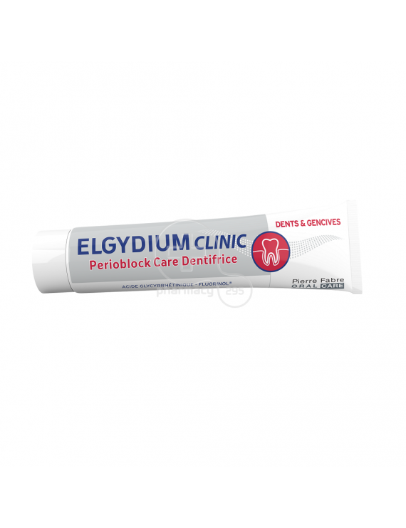 ELGYDIUM - CLINIC Perioblock Care Οδοντόκρεμα - 75ml