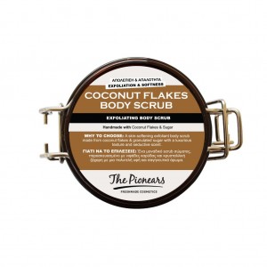 The Pionears Coconut Flakes Body Scrub Spa Elixirs & Therapies 200ml