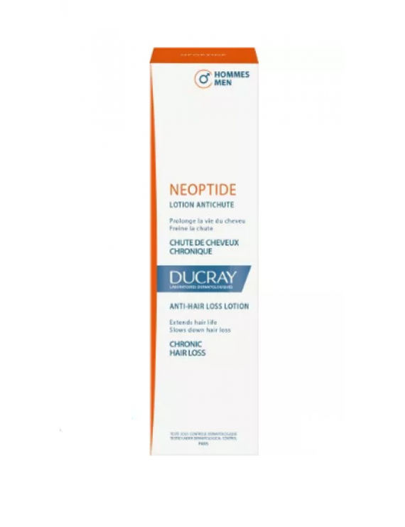 Ducray Neoptide Lotion pour les Hommes Λοσιόν κατά της Τριχόπτωσης για Άνδρες, 100 ml