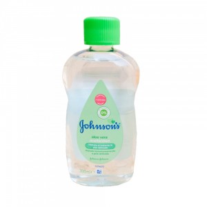 Johnson's Baby Oil Aloe 200ml