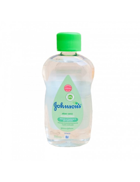 Johnson's Baby Oil Aloe 200ml