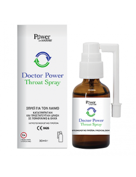 Doctor Power Throat Spray 30ml