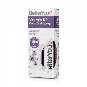 BETTER YOU - Vitamin K2 Daily Oral Spray - 25ml