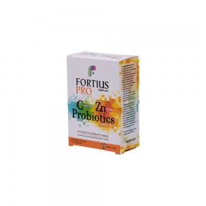 Geoplan Fortius Pro Βιταμίνη C Ψευδάργυρος & Προβιοτικά Συμπλήρωμα Τόνωσης Του Ανοσοποιητικού 60 ταμπλέτες