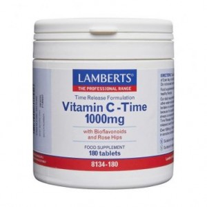 Lamberts Vitamin C 1000 mg Time Release 180 tabs