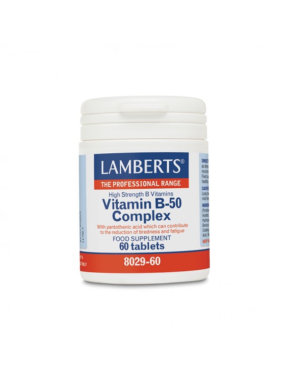 Lamberts Vitamin B-50 Complex 60 tabl