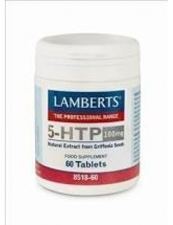 LAMBERTS 5-HTP 100MG, 60 tabs