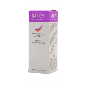 Mey Cleanser (100ml) - Αφρός Καθαρισμού για Λιπαρή με τάση Ακμής Επιδερμίδα