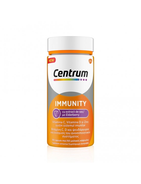 CENTRUM - IMMUNITY Elderberry - 60caps