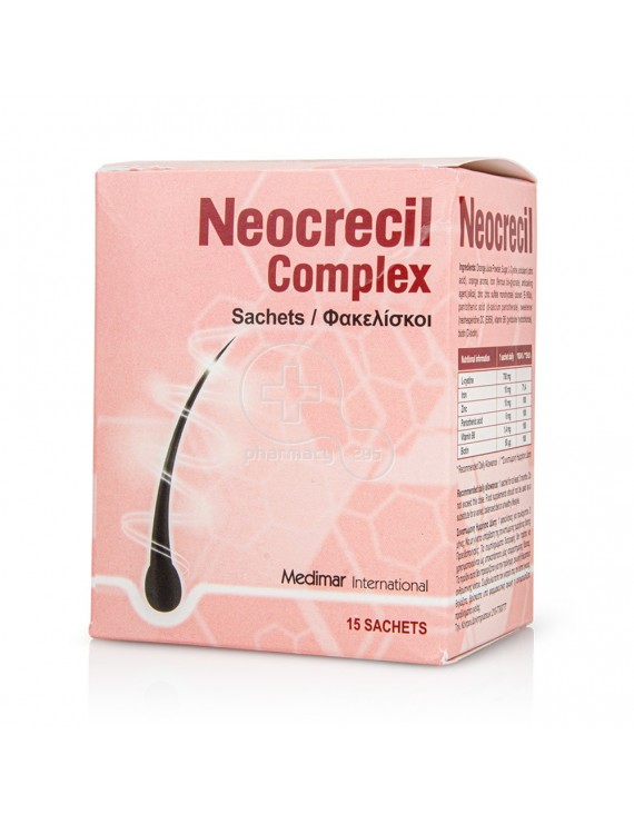 MEDIMAR - Neocrecil Complex - 15sach.