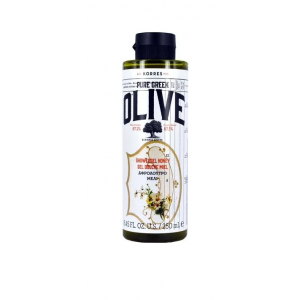 Korres Pure Greek Olive Shower Gel Honey Αφρόλουτρο με Άρωμα Μέλι, 250ml 