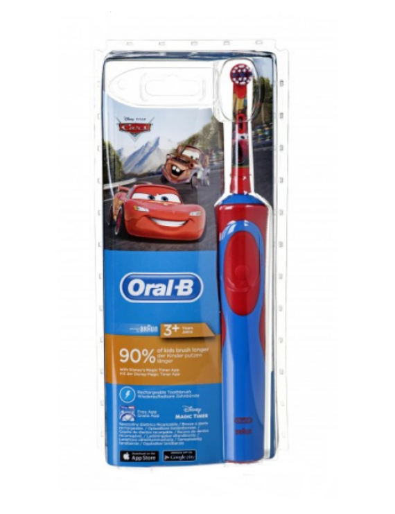 Oral-B Vitality Kids Stages Power Cars - Ηλεκτρική οδοντόβουρτσα για αγόρια 3+