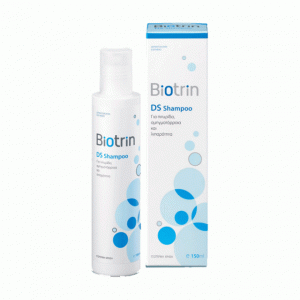 Biotrin DS  Shampoo Για πιτυριδα ,σμηγματορροια και λιπαροτητα 150ml
