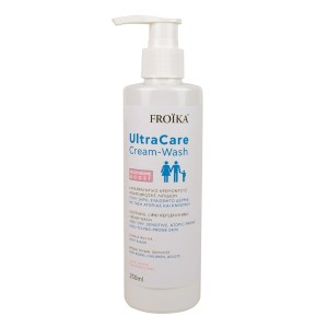 Froika UltraCare Cream Wash Καταπραϋντικό Κρεμοντούς για Πολύ Ξηρό & Ευαίσθητο Δέρμα με Τάση Ατοπίας & Κνησμού, 250ml