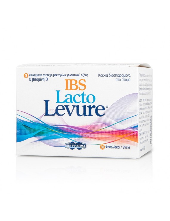 UNI-PHARMA - Lacto Levure IBS - 30sachets