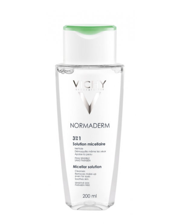 Vichy Normaderm 3 in 1 Solution Micellaire 200ml