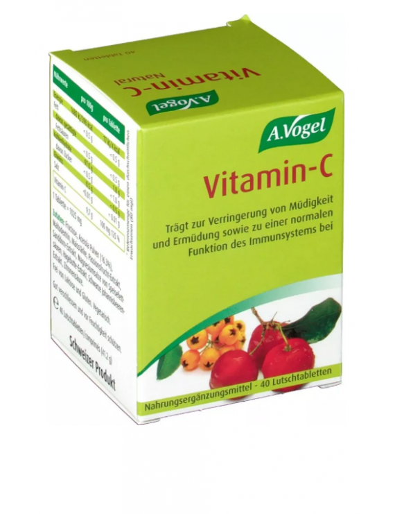 A.VOGEL Vitamin C 40 Ταμπλέτες