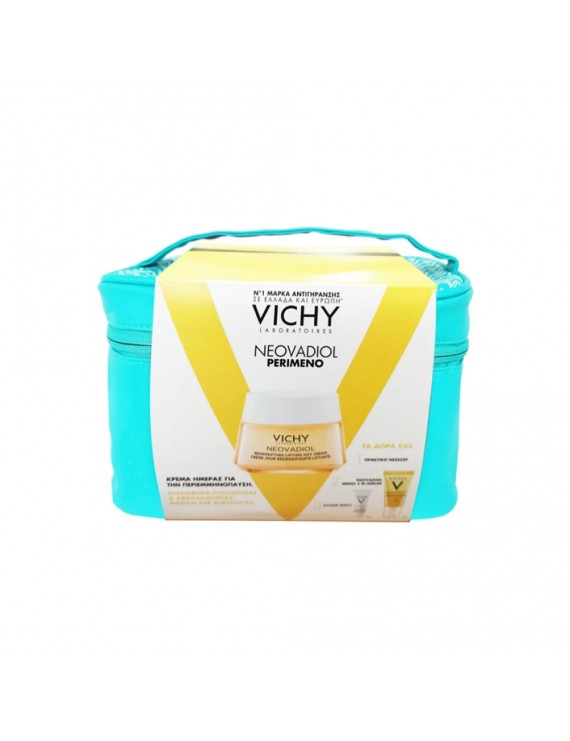 Vichy Set Neovadiol Perimeno Redensifying Lifting Day Cream 50ml + Δώρο Neovadiol Meno 5 BI-Serum 5ml + Capital Soleil Uvage Daily SPF50 3ml + Νεσεσέρ 1τμχ 