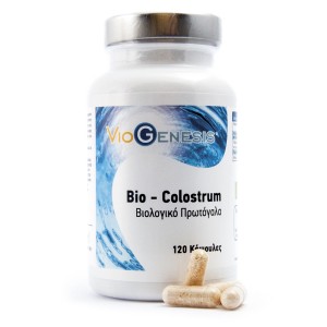 VIOGENESIS - Bio Colostrum - 120caps