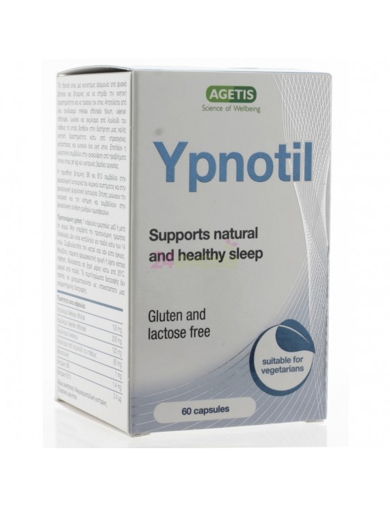 AGETIS YPNOTIL 60 tabl (διευκολύνει την έλευση του ύπνου)
