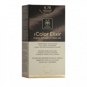 Apivita My Color Elixir 6.78 Βαφή Μαλλιών Ξανθό Σκούρο Μπεζ Περλέ
