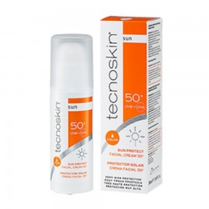 Tecnoskin Sun Protect Spot Prevent SPF50+ Αντηλιακή Κρέμα Προσώπου για Επιδερμίδες με Κηλίδες & Δυσχρωμίες, 50ml
