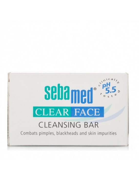 Sebamed Clear Face Cleansing Bar 100gr 