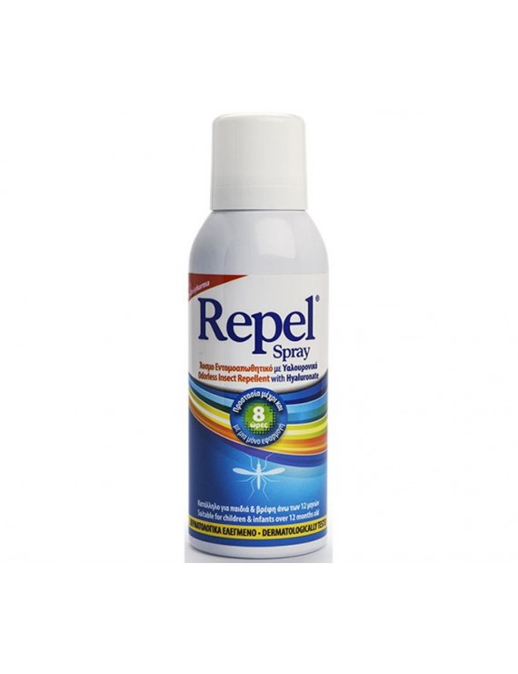 Repel Spray, Άοσμο Εντομοαπωθητικό 150ml